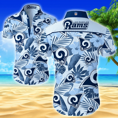 Los Angeles Rams Classic Premium Hawaiian Shirt