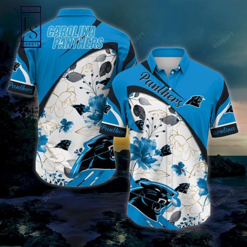 Carolina Panthers New Arrivals Hawaii Shirt