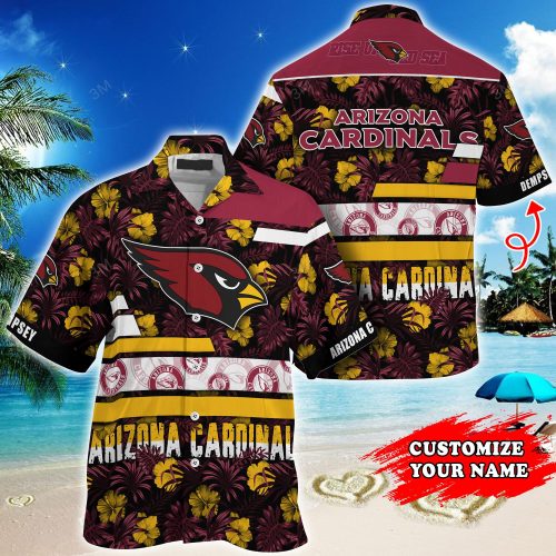 Arizona Cardinals Super Hawaii Shirt Summer 2025 HFV7422