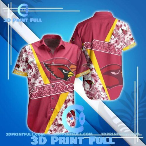 Arizona Cardinals Hawaiian Shirt Style Summer