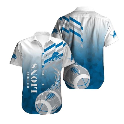 Detroit Lions Gift Hawaiian Shirt N02