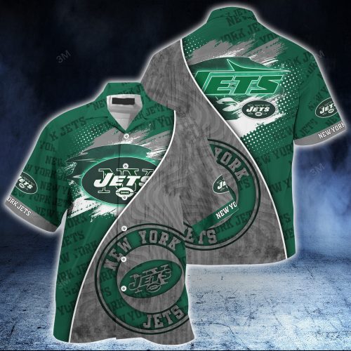 New York Jets Summer Hawaii Shirt New Trend For This Season Gift