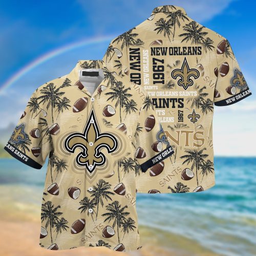 New Orleans Saints Hawaii Shirt New Gift For Summer Gift
