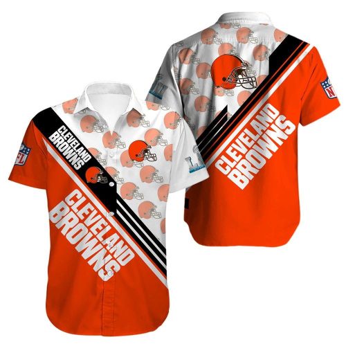 Cleveland Browns Gift Hawaiian Shirt N01