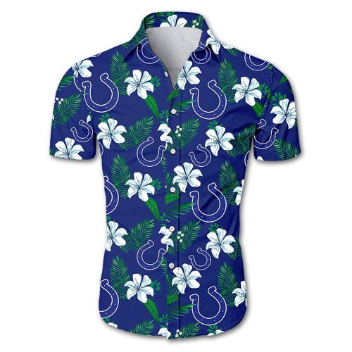 Indianapolis Colts Hawaiian Shirt For Awesome Fans