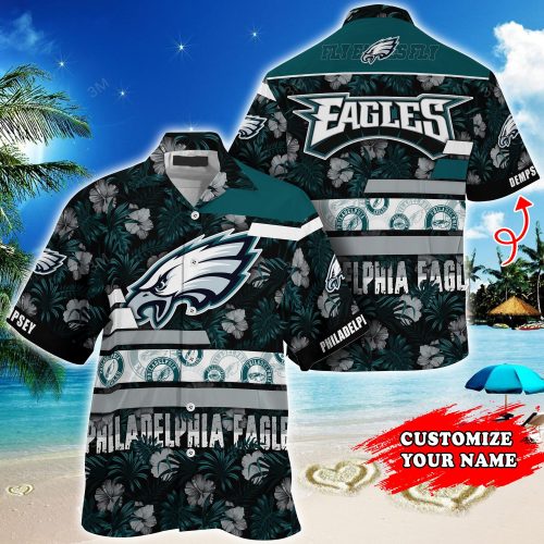 Philadelphia Eagles Super Hawaii Shirt Summer 2025 HFV7422