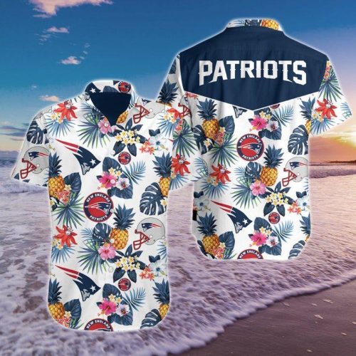 New England Patriots Hawaiian Shirt Gift Gift 1