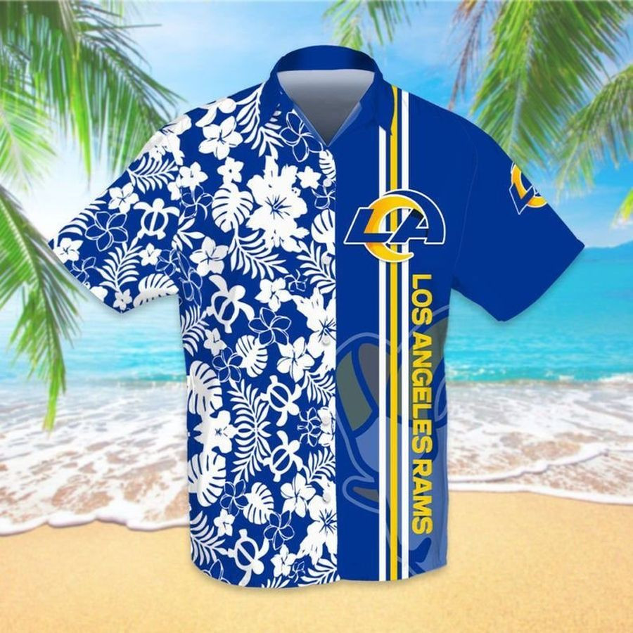 Los Angeles Rams Football Sport Cool Hawaiian Graphic Print Short Sleeve Hawaiian Shirt L98 7821 Los Angeles Rams Football Sport Cool Hawaiian Graphic Print Short Sleeve Hawaiian Shirt L98 7821