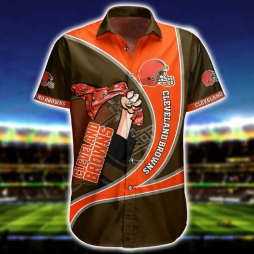 Cleveland Browns Hawaiian Shirt Summer