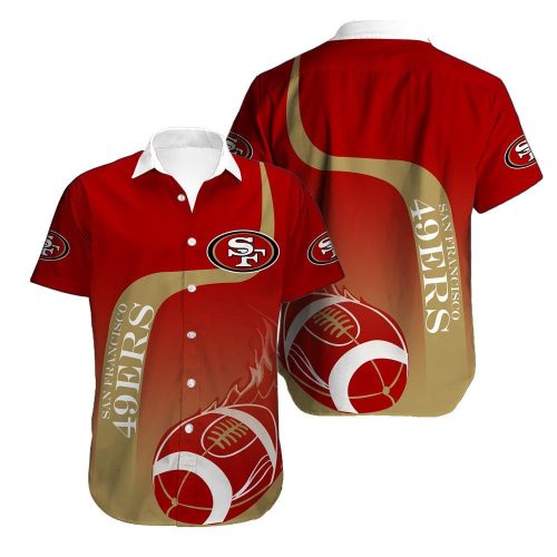 San Francisco 49ers Gift Hawaiian Shirt Model 5