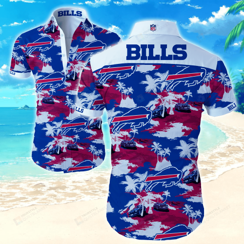 Buffalo Bills Hawaiian Shirt Gift