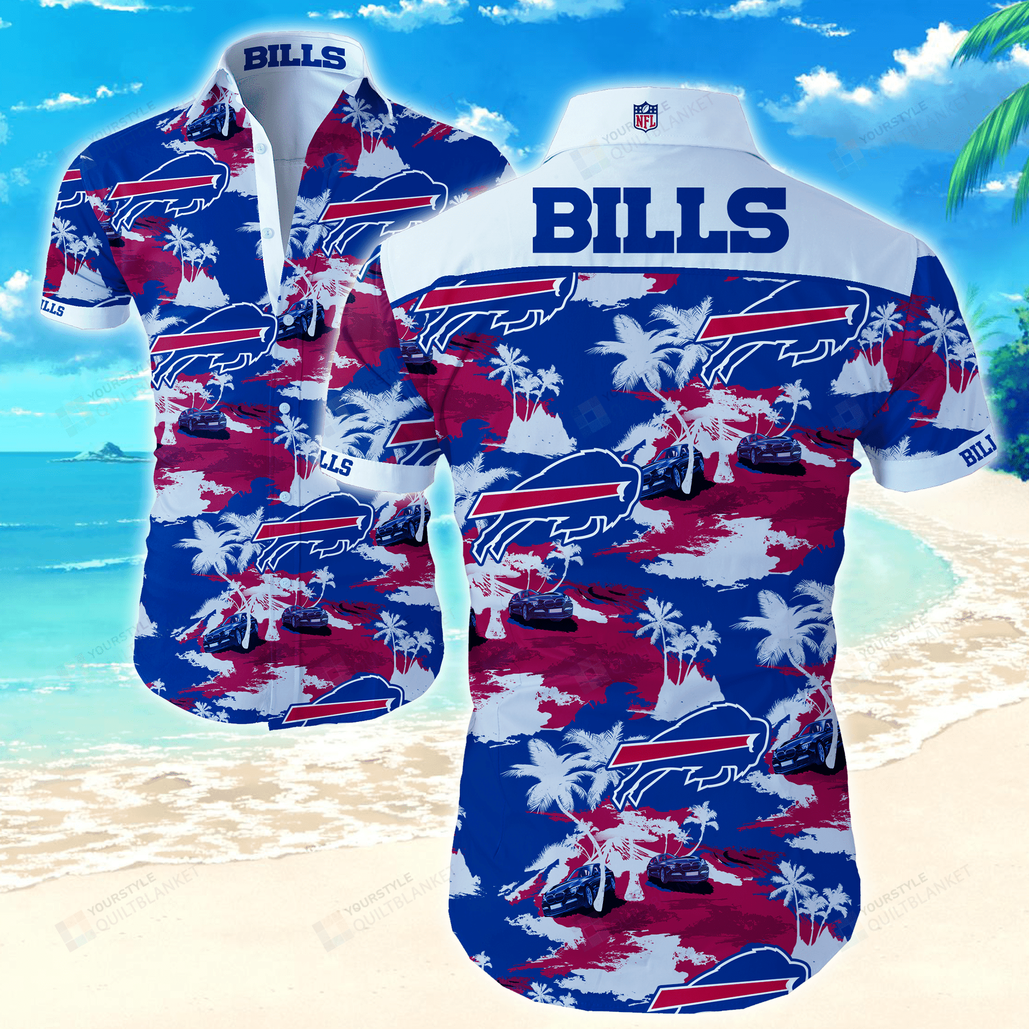 Buffalo Bills Hawaiian Shirt Gift Buffalo Bills Hawaiian Shirt Gift