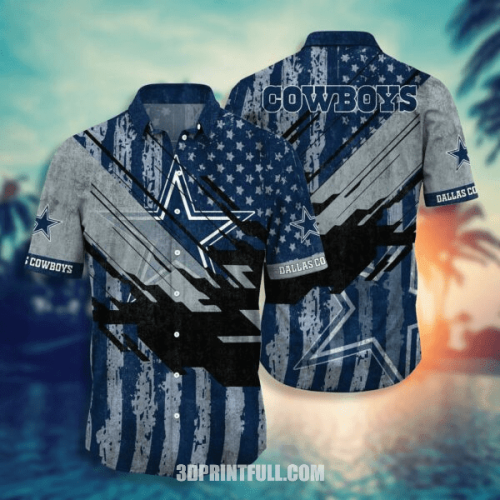 Dallas Cowboys Hawaiian Shirt Style 06