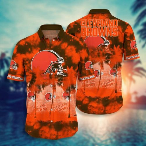 Cleveland Browns Hawaiian Shirt Style 0254