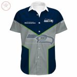Seattle Seahawks Hawaiian Shirt Beach Outfit Summer Seattle Seahawks Hawaiian Shirt Beach Outfit Summer