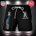 Philadelphia Eagles NFL Crucial Catch Intercept Austism Custom Name Hawaii Shirt And Short Philadelphia Eagles NFL Crucial Catch Intercept Austism Custom Name Hawaii Shirt And Short