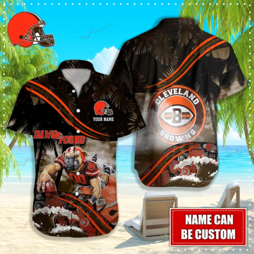 Cleveland Browns NFL Hawaiian Shirt Hot Summer DTHW2903008