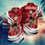 Tampa Bay Buccaneers NFL Halloween Horror Movies Hawaiian Shirts