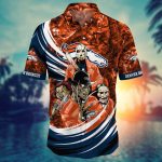 Denver Broncos NFL Halloween Horror Movies Hawaiian Shirts Denver Broncos NFL Halloween Horror Movies Hawaiian Shirts