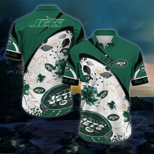 New York Jets NFLSpecial Hawaii Shirt New Arrivals Summer 2025 Unisex Shirt For Fan
