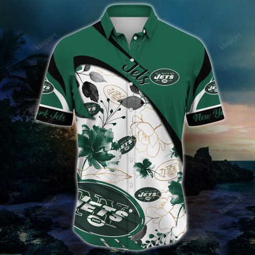 New York Jets NFLSpecial Hawaii Shirt New Arrivals Summer 2025 Unisex Shirt For Fan