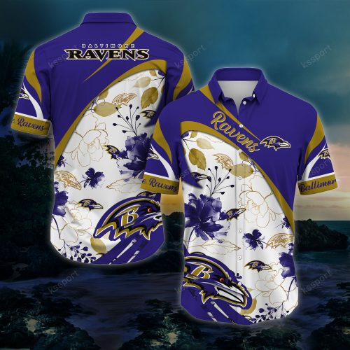 Baltimore Ravens NFLSpecial Hawaii Shirt New Arrivals Summer 2025 Unisex Shirt For Fan