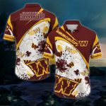Washington Commanders NFLSpecial Hawaii Shirt New Arrivals Summer 2025 Unisex Shirt For Fan