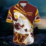 Washington Commanders NFLSpecial Hawaii Shirt New Arrivals Summer 2025 Unisex Shirt For Fan