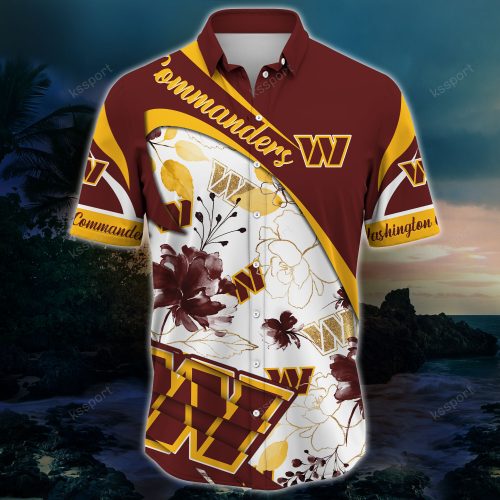 Washington Commanders NFLSpecial Hawaii Shirt New Arrivals Summer 2025 Unisex Shirt For Fan