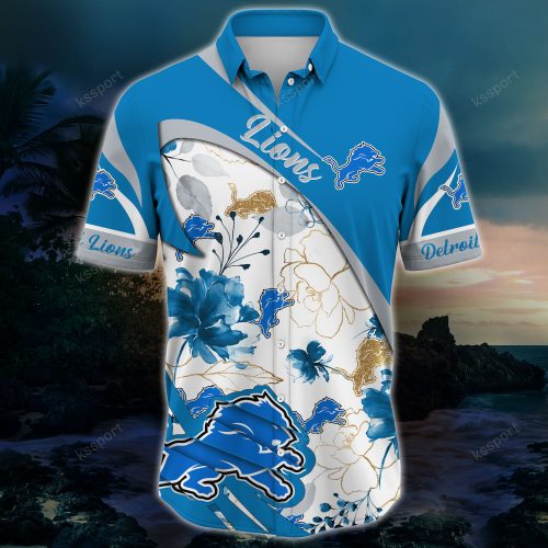 Detroit Lions NFLSpecial Hawaii Shirt New Arrivals Summer 2025 Unisex Shirt For Fan