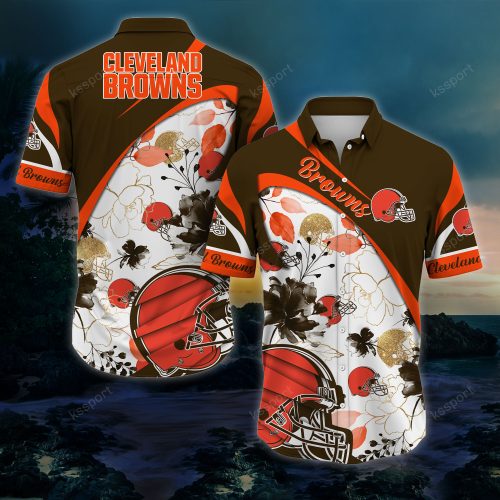 Cleveland Browns NFLSpecial Hawaii Shirt New Arrivals Summer 2025 Unisex Shirt For Fan