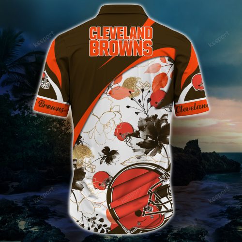 Cleveland Browns NFLSpecial Hawaii Shirt New Arrivals Summer 2025 Unisex Shirt For Fan
