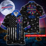 Buffalo Bills NFLHawaii Shirt Sunflower Custom Your Nickname,Kids Name Best Gift For Mother Day,Father Day  Gift