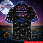 Buffalo Bills NFLHawaii Shirt Sunflower Custom Your Nickname,Kids Name Best Gift For Mother Day,Father Day  Gift
