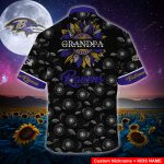 Baltimore Ravens NFLHawaii Shirt Sunflower Custom Your Nickname,Kids Name Best Gift For Mother Day,Father Day Gift Baltimore Ravens NFLHawaii Shirt Sunflower Custom Your Nickname,Kids Name Best Gift For Mother Day,Father Day Gift