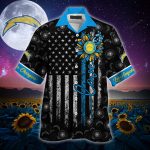 Los Angeles Chargers NFLHawaii Shirt Sunflower Custom Your Nickname,Kids Name Best Gift For Mother Day,Father Day Gift Los Angeles Chargers NFLHawaii Shirt Sunflower Custom Your Nickname,Kids Name Best Gift For Mother Day,Father Day Gift