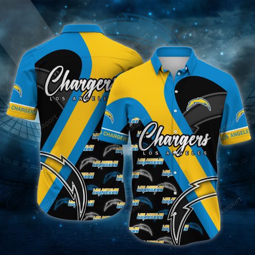 Los Angeles Chargers NFLHawaii Shirt New Trending Summer  Gift