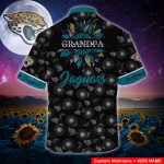 Jacksonville Jaguars NFLHawaii Shirt Sunflower Custom Your Nickname,Kids Name Best Gift For Mother Day,Father Day Gift Jacksonville Jaguars NFLHawaii Shirt Sunflower Custom Your Nickname,Kids Name Best Gift For Mother Day,Father Day Gift