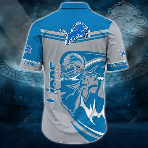 Detroit Lions NFLHawaii Shirt New Trending Summer  Gift