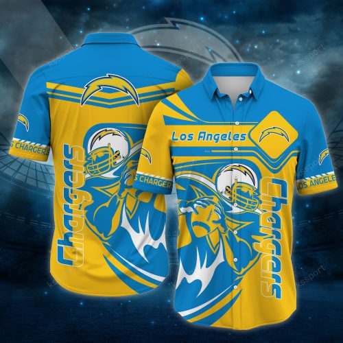 Los Angeles Chargers NFLHawaii Shirt New Trending Summer  Gift
