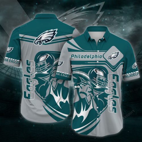 Philadelphia Eagles NFLHawaii Shirt New Trending Summer  Gift