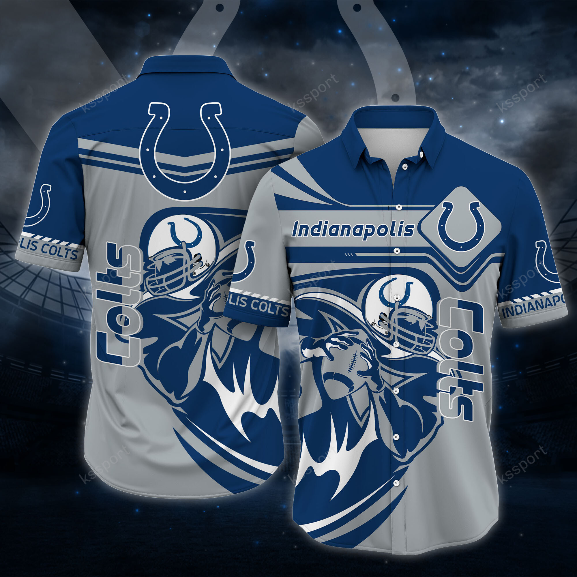 Indianapolis Colts NFLHawaii Shirt New Trending Summer Gift Indianapolis Colts NFLHawaii Shirt New Trending Summer Gift