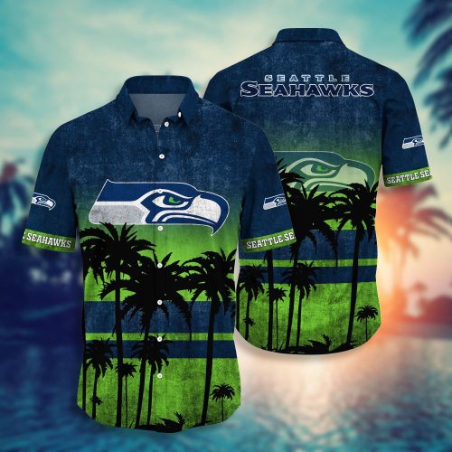 Seattle Seahawks NFLHawaii Shirt Short Style Hot Trending Summer Gift – AT