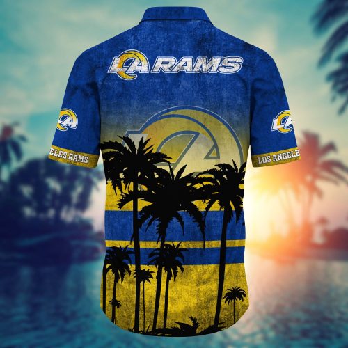 Los Angeles Rams NFLHawaii Shirt Short Style Hot Trending Summer Gift – AT