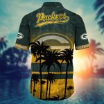 Green Bay Packers NFLHawaii Shirt Short Style Hot Trending Summer Gift – AT