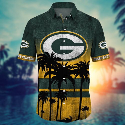 Green Bay Packers NFLHawaii Shirt Short Style Hot Trending Summer Gift – AT