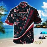 Houston Texans NFLSummer Hawaii Shirt With Tropical Flower Pattern For Fans  Gift