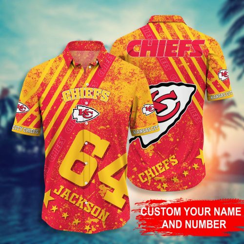Kansas City Chiefs NFLPersonalized Hawaii Shirt Style Hot Trending Gift