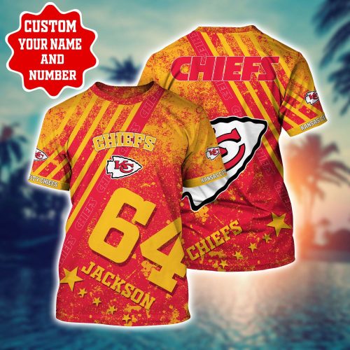 Kansas City Chiefs NFLPersonalized Hawaii Shirt Style Hot Trending Gift