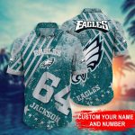 Philadelphia Eagles NFLPersonalized Hawaii Shirt Style Hot Trending Gift Philadelphia Eagles NFLPersonalized Hawaii Shirt Style Hot Trending Gift